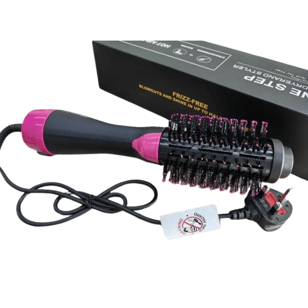 Back view of packaging