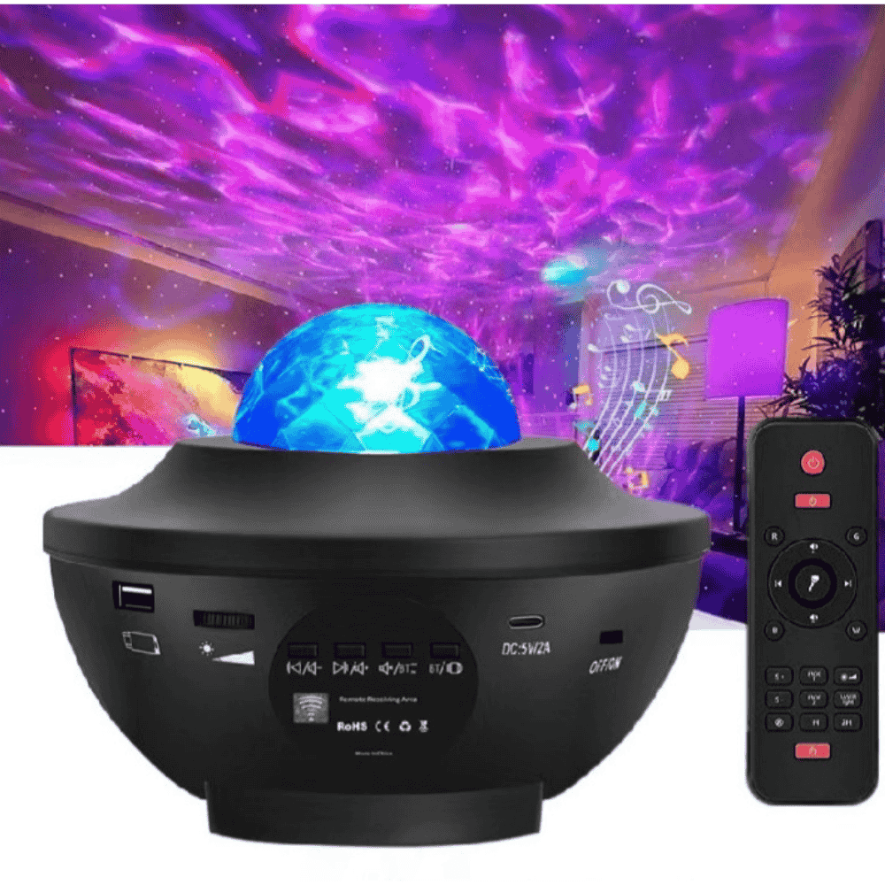 full-picture-2 showing night light projector illuminating stars across the ceiling