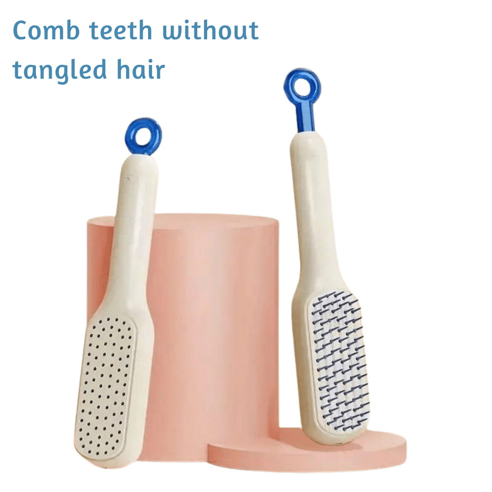 Image showing the dimensions of the scalp brush for size reference.