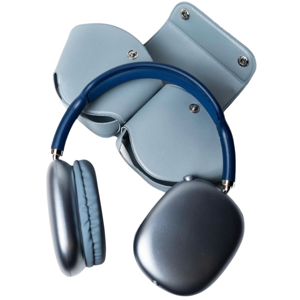 AirPods Max Platinum Headphones Copy – Front View | ShopFirst.pk