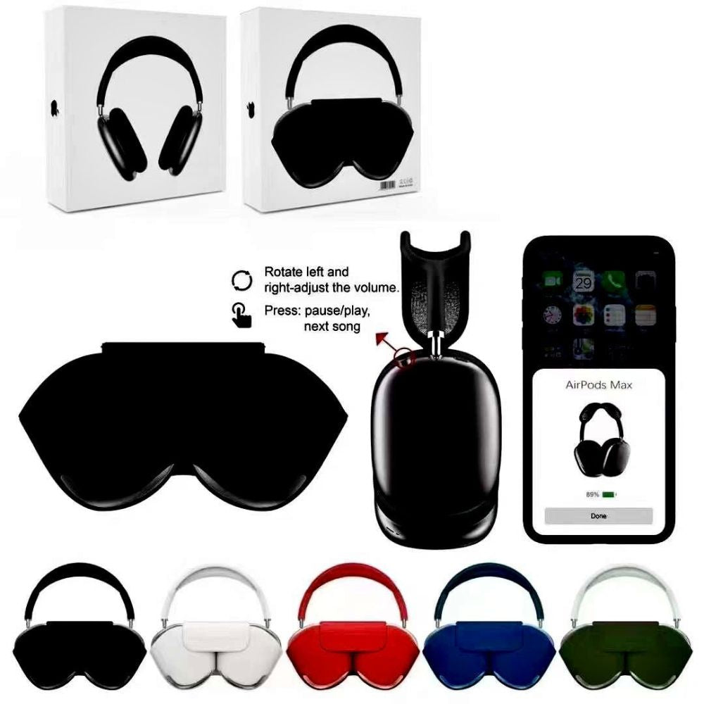 AirPods Max Platinum Copy with Carry Case & Charging Cable | ShopFirst.pk