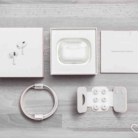 AirPods Pro 2 – Lanyard Buzzer Edition with Type-C Cable & Premium Box (White)