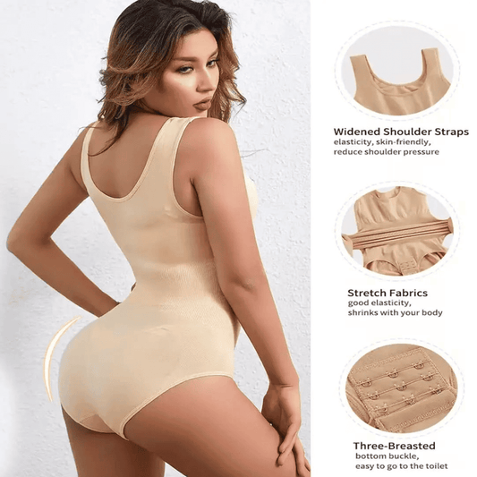 Premium Mid Shaper – Cross Notch Design, Adjustable Upper & Lower Areas