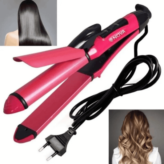 Nova 2 in 1 Hair Straightener