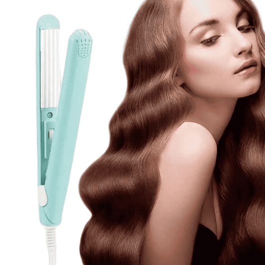 beautiful-result-mini-hair-trimmer showing precision trimming results