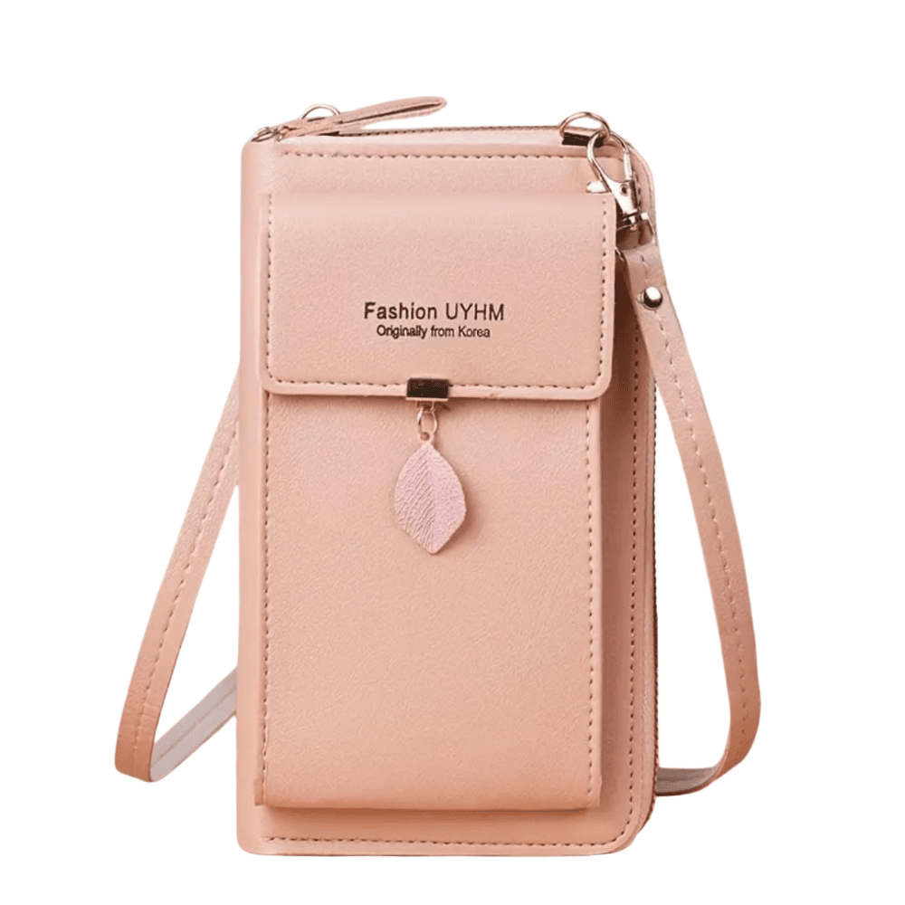 beautiful-view of Ladies Long Hand Clutch showcasing front design and finish
