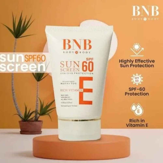 Pack of 2 – BNB Sunscreen SPF 60 – UV Protection