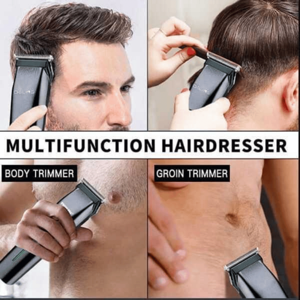 body-trimmer-multi-function-grooming-kit-and-body-shaver in use