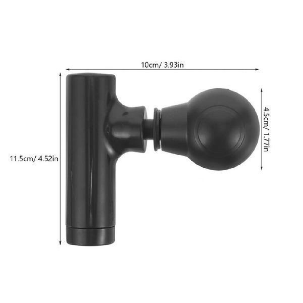 Complete product image with measurements