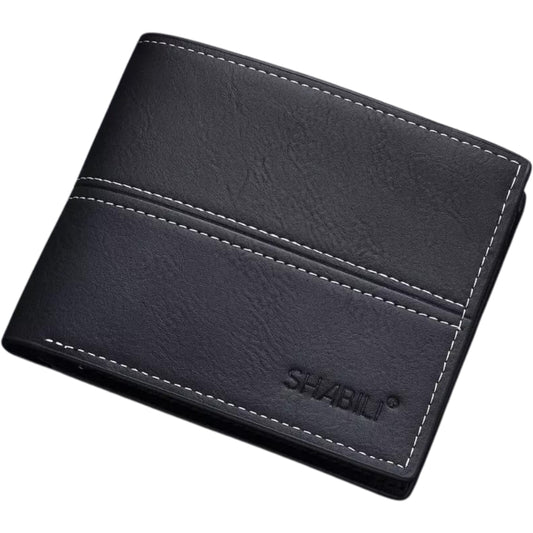 Bowesi Style Classic Black Leather Wallet – ShopFirst.pk