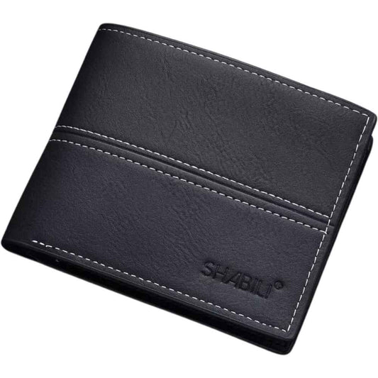 Bowesi Style Classic Leather Wallets with Cardholder – Black, Brown & Camel