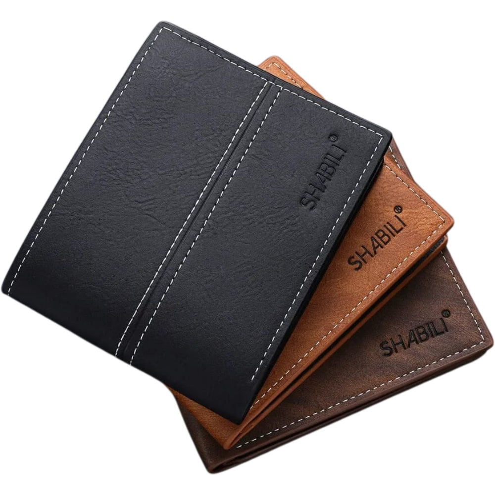 Bowesi Style Classic Wallets in Black, Brown & Camel – ShopFirst.pk