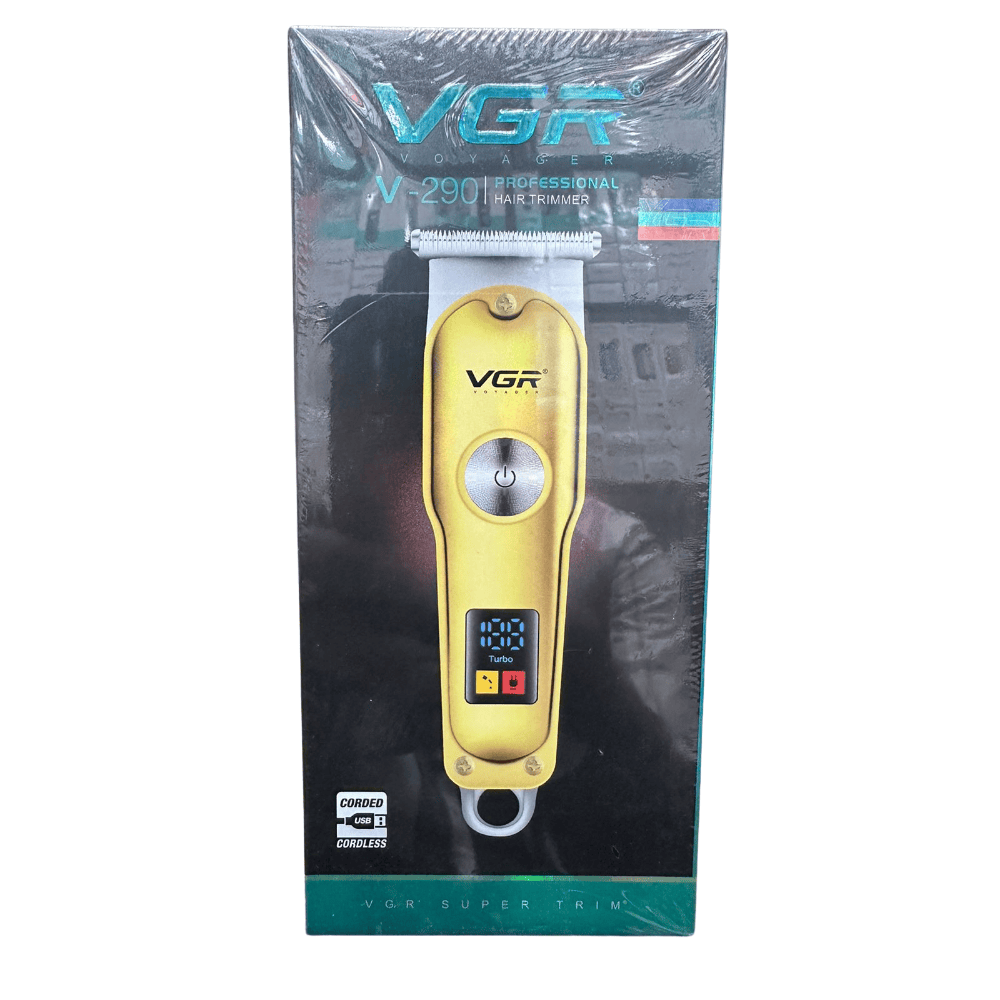 VGR V-290 Mini Hair Cutting Machine – Cordless Professional Trimmer for Men