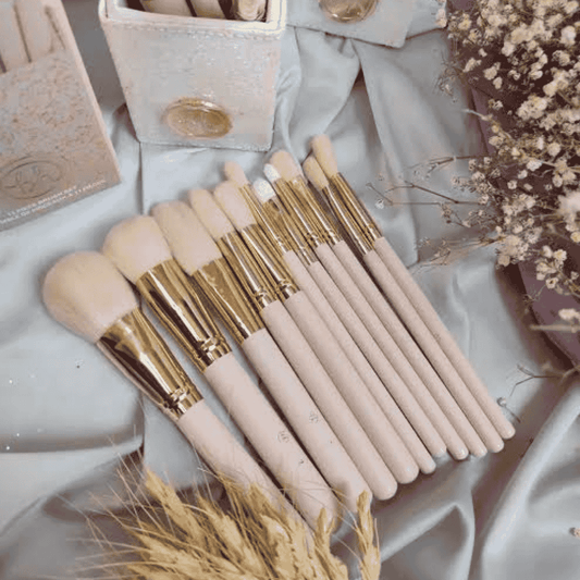 brush-set image displaying the full BH makeup brush collection