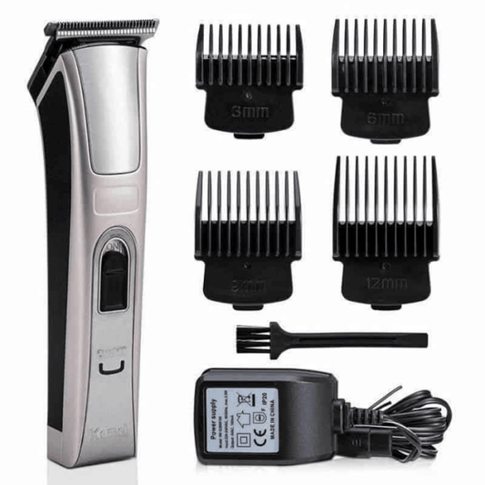 Kemei Hair Clipper & Trimmer – Rechargeable Professional Grooming Tool