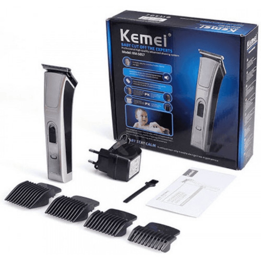 Hair clipper front profile