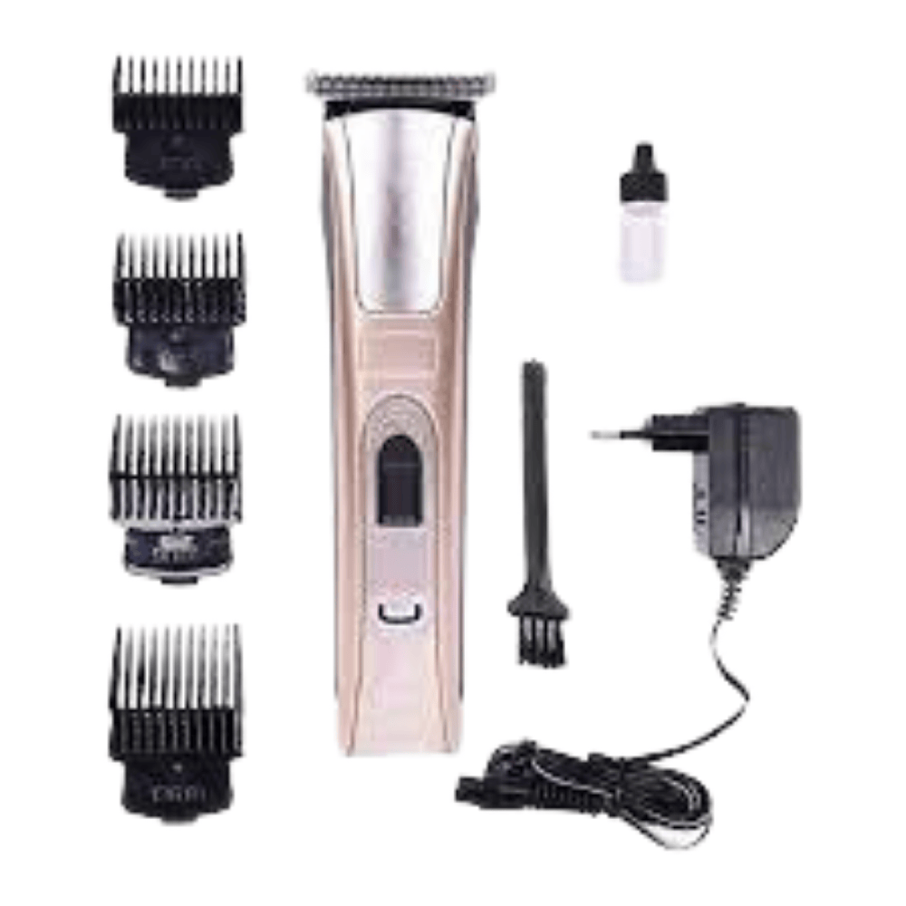 Hair clipper with USB charging cable