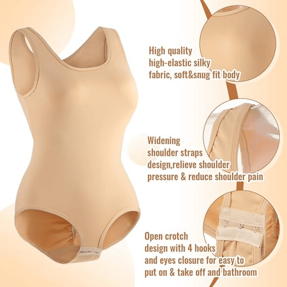 closeup-picture-mid-shaper highlighting fabric texture and buckle area