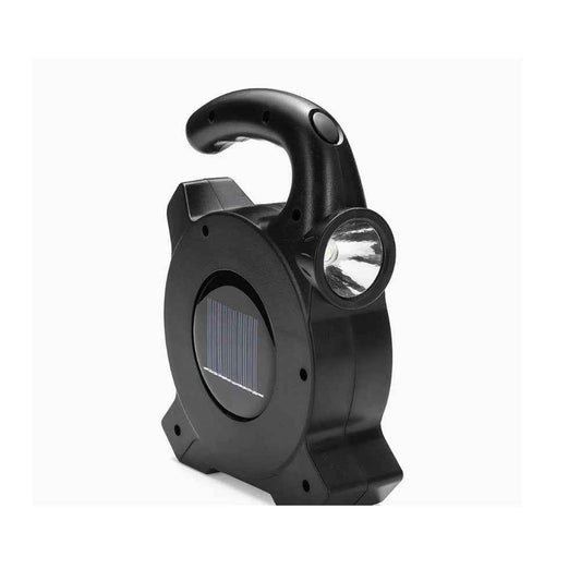 COB Work Solar & USB Charging Emergency Light | Portable Rechargeable Lamp