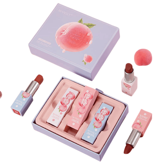 complete-picture displaying all 3 lipsticks with packaging