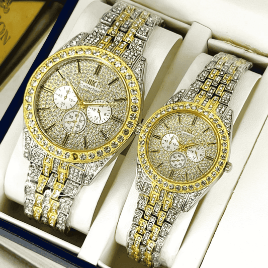Elegant matching watches for couples – set 2