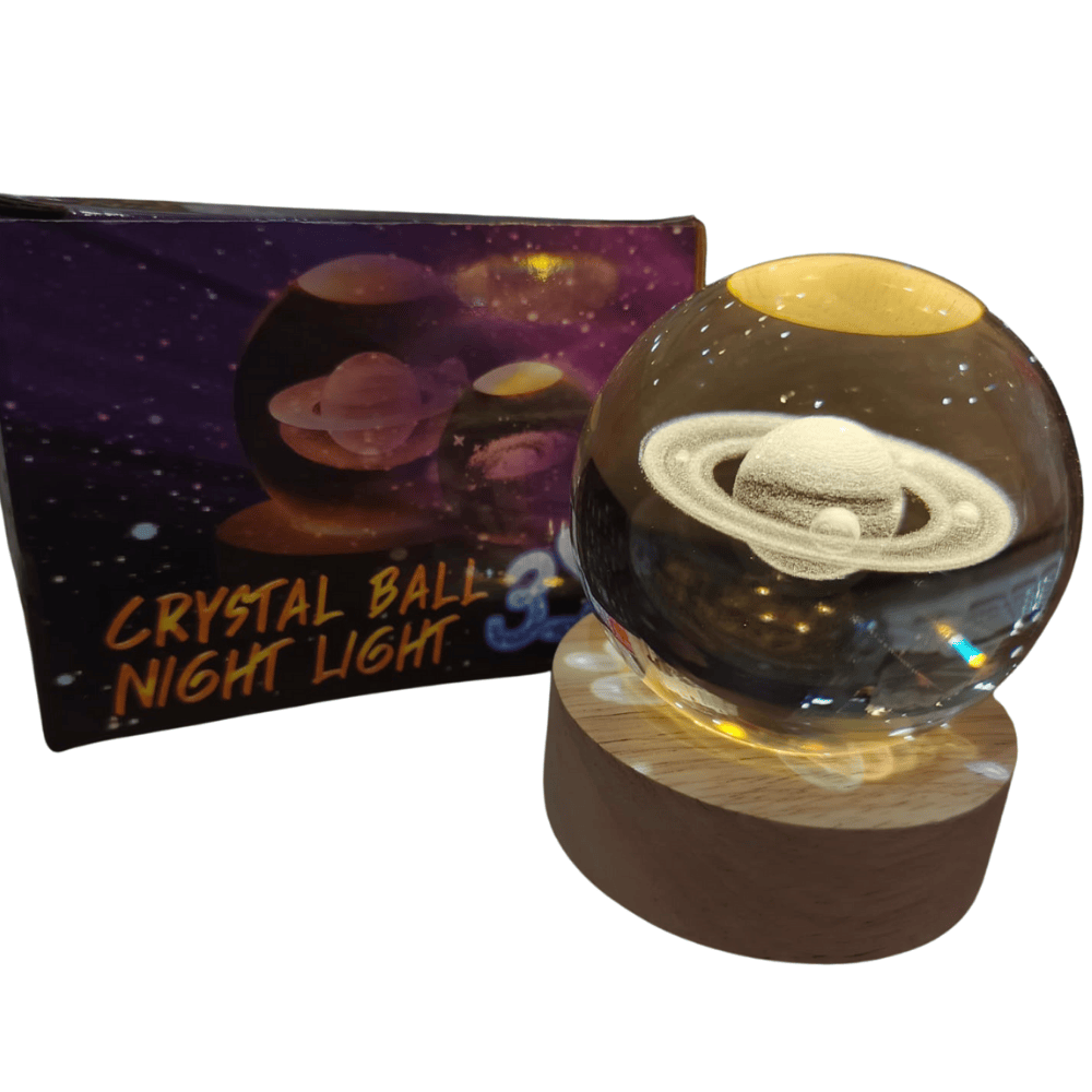 Full presentation including box and lamp