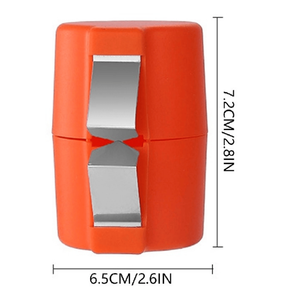 Size and dimensions of the egg opener tool