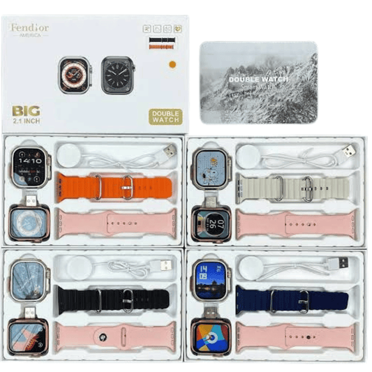 Fendior America Ultra Pro Smart Watch – 2.2" Display, Series 7 & Ultra 8