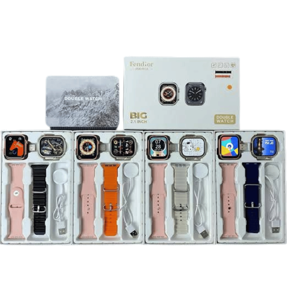Fendior America Ultra Pro Smart Watch – 2.2" Display, Series 7 & Ultra 8