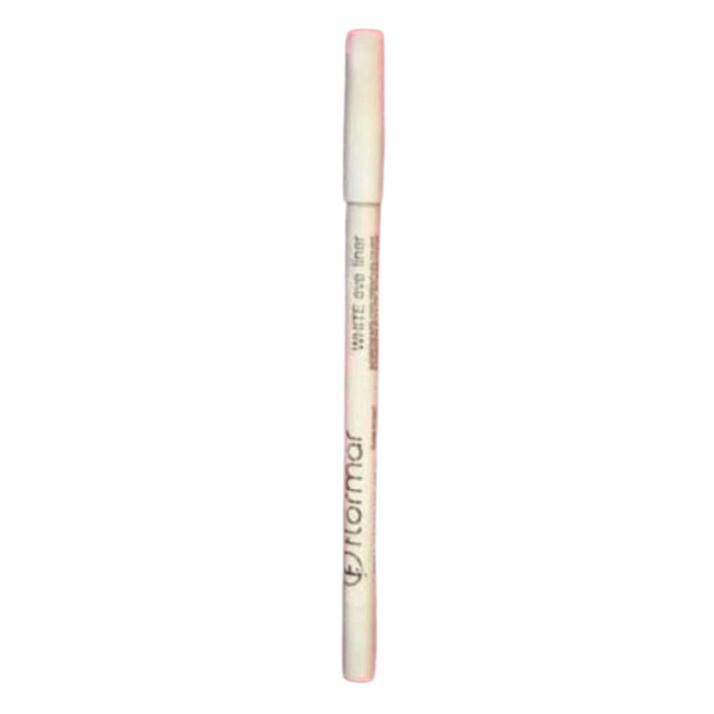 Flormar White Eyeliner Pencil – bold white liner