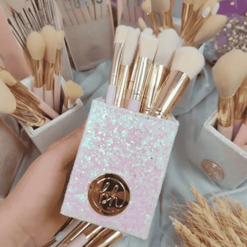 full-picture of BH Brush Set with entire packaging view