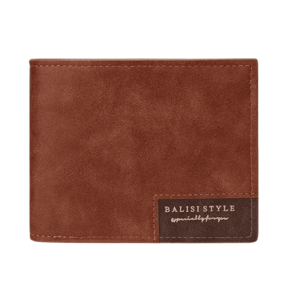 full-view-2 highlighting wallet design and leather finish from above