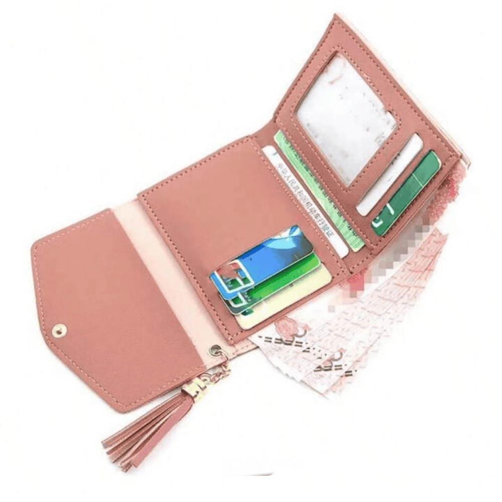 full-view of the wallet fully opened and displayed
