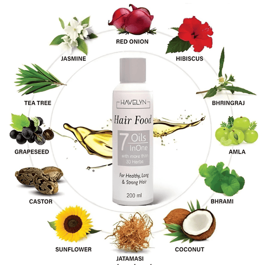 Benefits of using Havelyn Hair Food Oil for hair