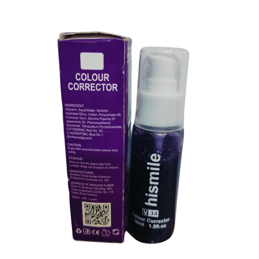 Pack of 3 - Hismile Teeth Whitening Kit