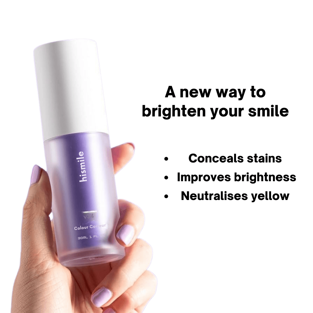 Closeup of Hismile Whitening Kit