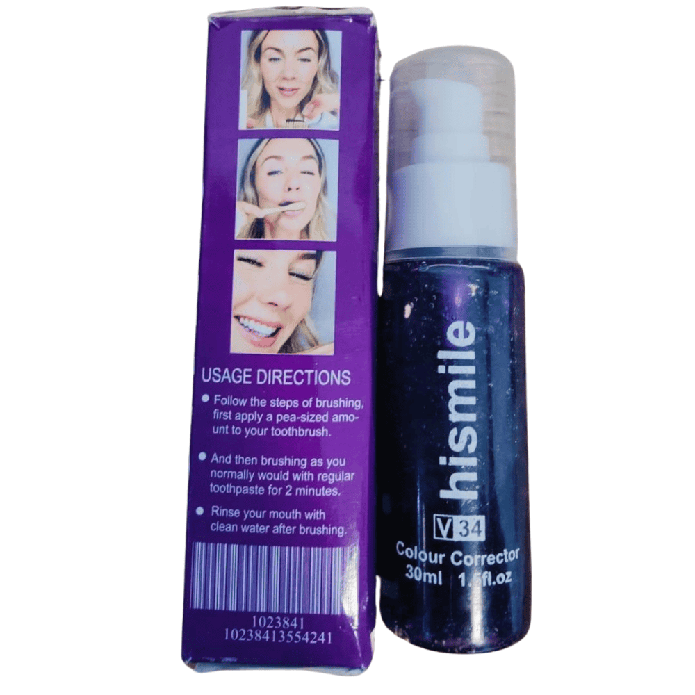 Hismile Teeth Whitening Product Information
