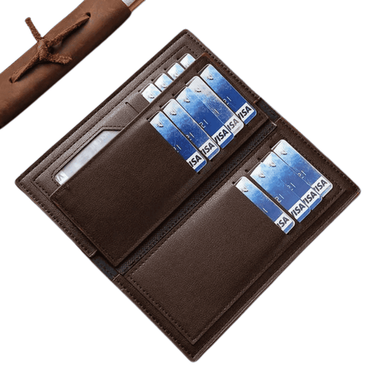 inside-view-card-holder showing detachable card holder inside the wallet