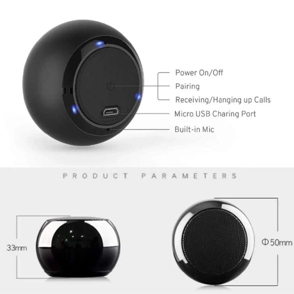 JBL M3 Mini Portable Wireless Speaker – Front View | ShopFirst.pk