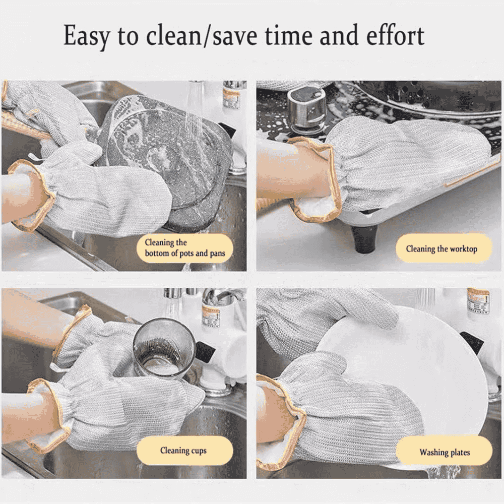 Easy-clean design saves time and effort