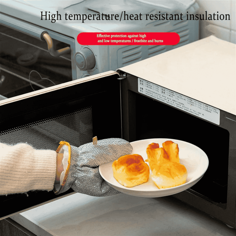 Scrubbing sink area with plastic kitchen brush