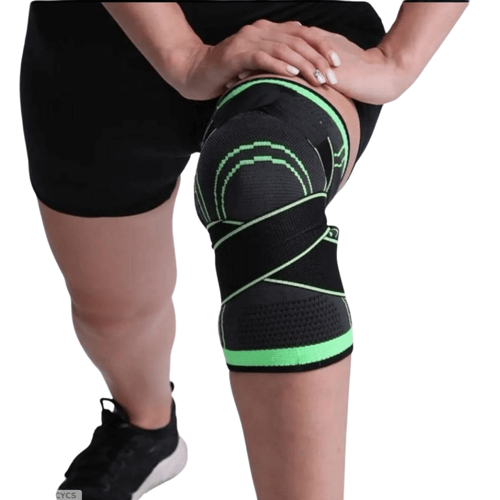 Elastic texture and material of Knee Grip sleeve