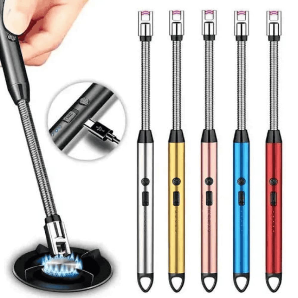 Electric lighter in various available color options