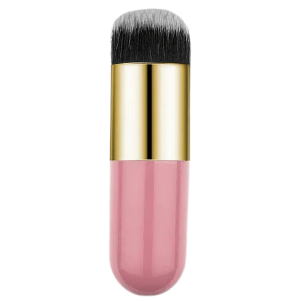 Soft makeup brush for smooth foundation and concealer blending