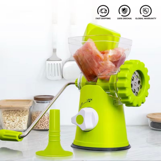 Original manual grinder with fast shipping and guarantee label