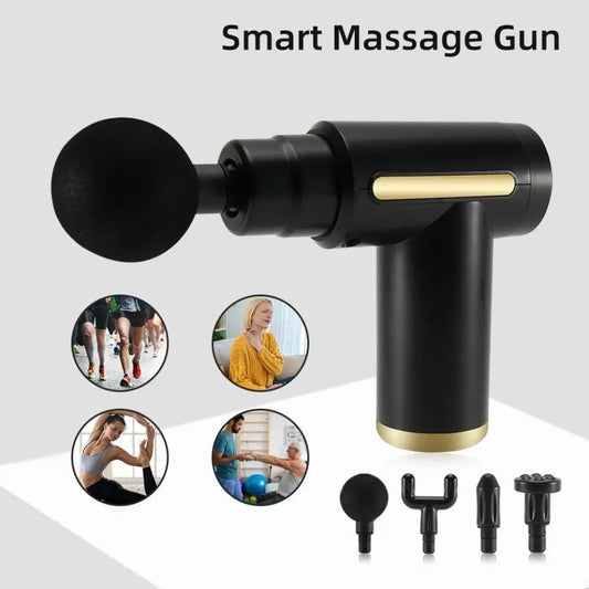 Massage Gun 5 in 1 Electric Full Body Massager Front View