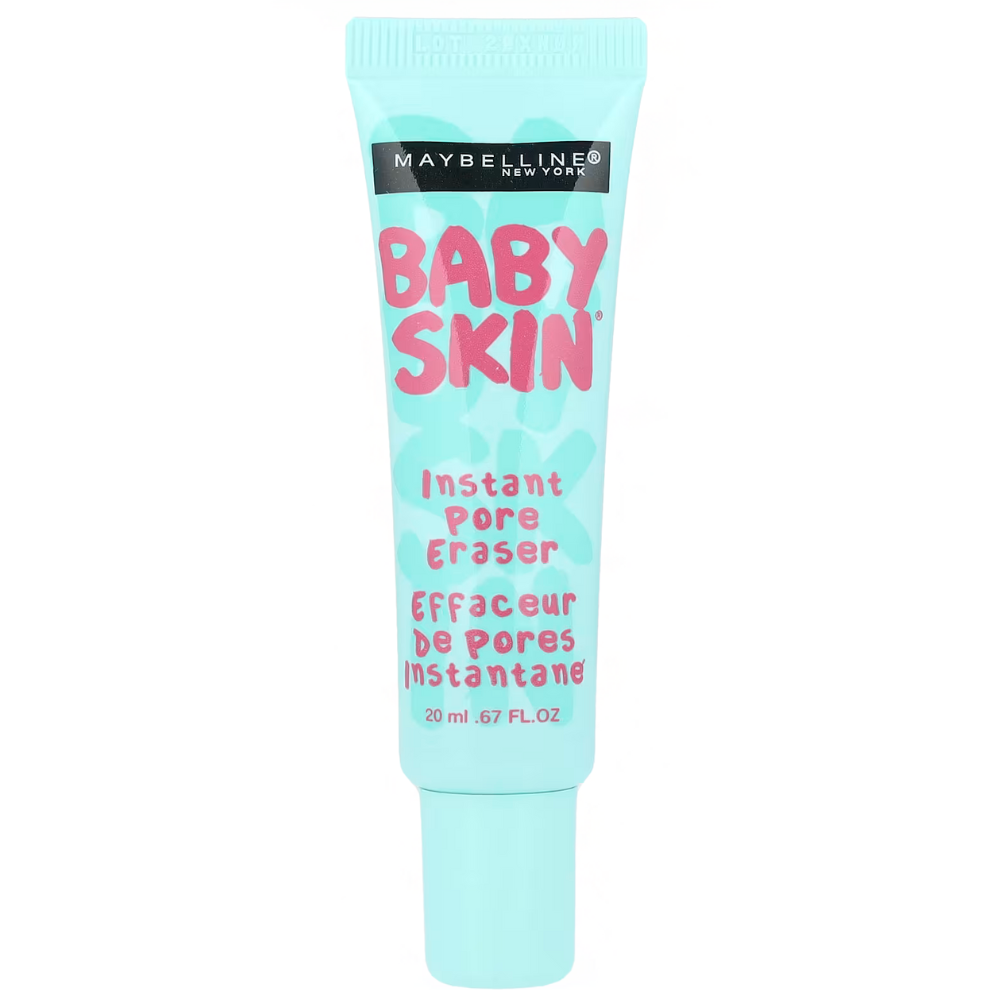 Maybelline Baby Skin Instant Pore Eraser Primer for smooth makeup base