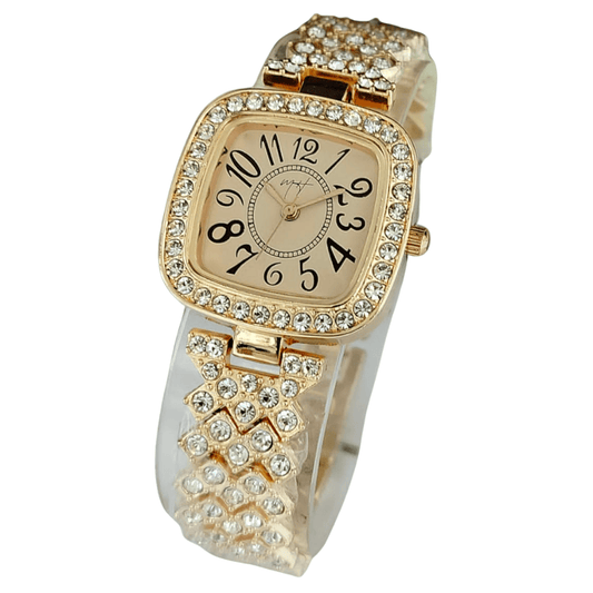 Main image displaying the MH Stone ladies watch in rose gold