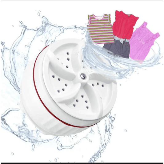 Mini Portable Ultrasonic Turbine Washing Machine