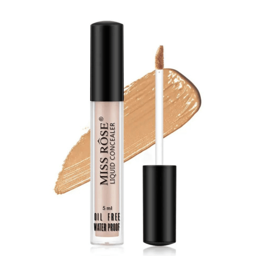 Miss Rose liquid concealer for spot coverage and under-eye correction